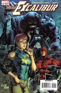 New Excalibur #24 FN ; Marvel | Chris Claremont Last Issue