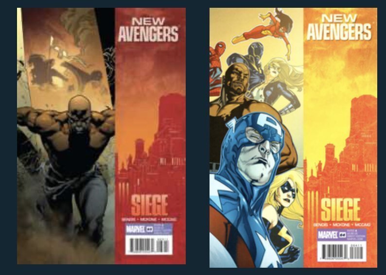 The New Avengers Volume 1 #1-64 COMPLETE SET (2004)