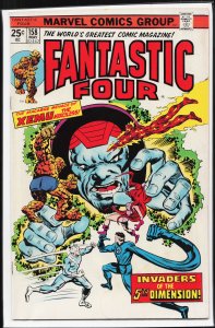 Fantastic Four #158 (1975) Fantastic Four