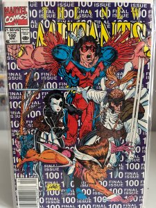 The New Mutants #100 (1991)