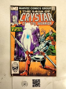 Saga of Crystar Crystal Warrior #2 FN-VF Marvel Comics comic book 22 JW71
