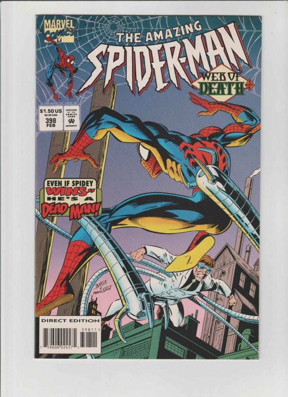 The Amazing Spider-Man #398 (1995)