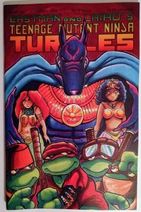 Teenage Mutant Ninja Turtles #32 2nd Print