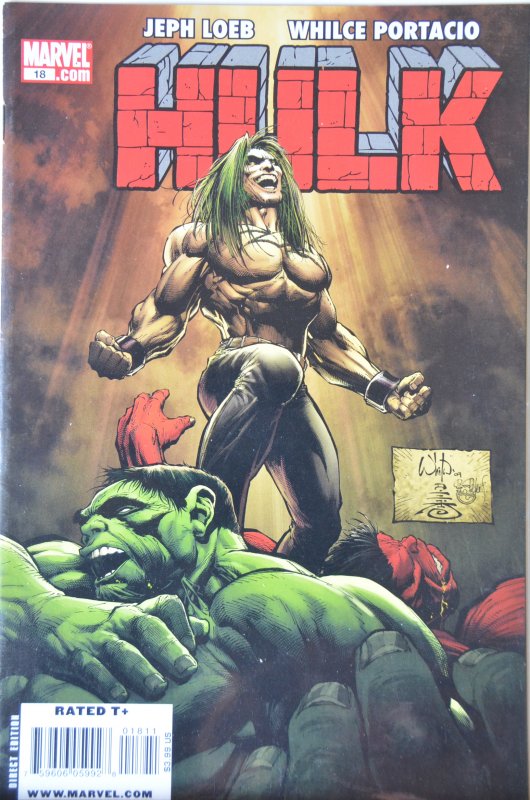 Hulk #18 (2010)