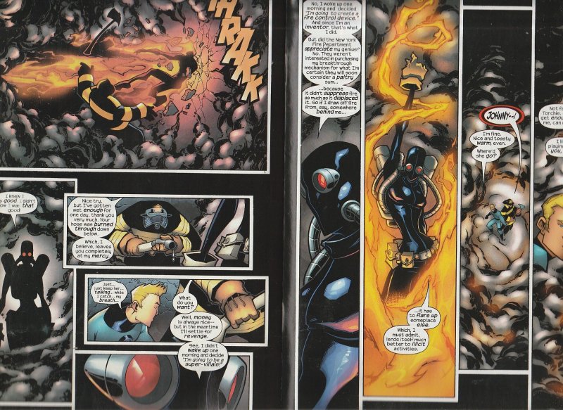 Human Torch(2003)# 1,2,3,4,5,6