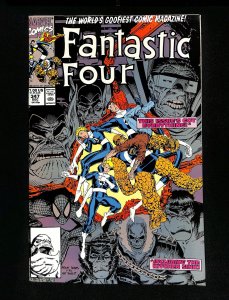 Fantastic Four #347