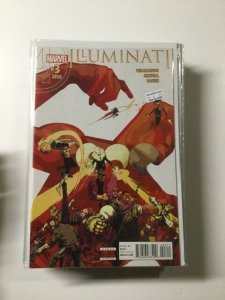 Illuminati #3 (2016) HPA