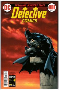 Detective Comics #1000 Bernie Wrightson 1970's Variant (NM)