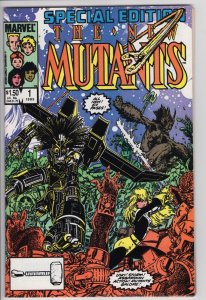 NEW MUTANTS SPECIAL EDITION #1 - 9.2 - WP - Adams