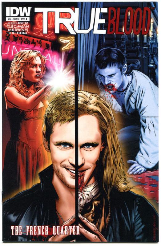 TRUE BLOOD French Quarter #5 A, NM, 2011, Vampire, Bill, Sookie, Erik, Horror