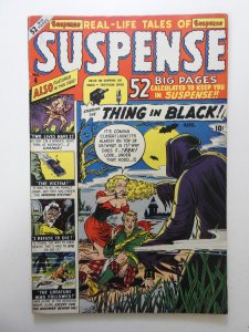 Suspense #4 VG/FN Condition!