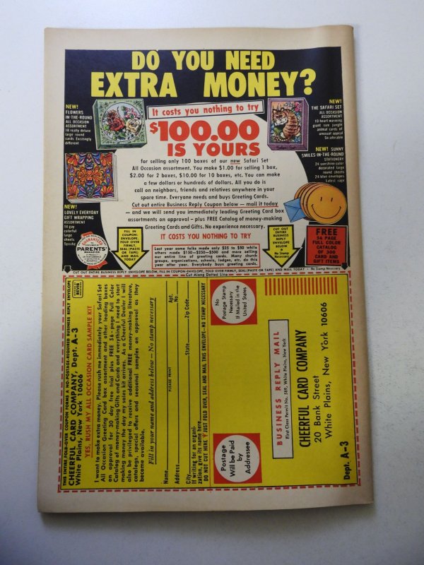 Sub-Mariner #47 (1972) FN Condition