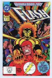 Flash Annual #4 (1987 v2) Mark Waid Rogues NM-