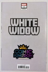 White Widow #1 NM Ariel Diaz Comic Kingdom Virgin Variant LTD 1000 Copies