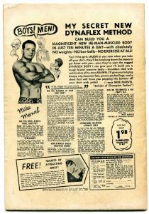 Strange Planets #185 1964- Spacebusters reprint- Krigstein VG