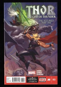 Thor God of Thunder (2013) #13 NM+ 9.6
