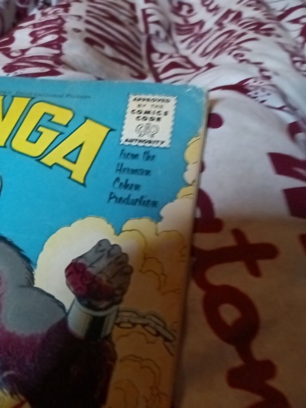 KONGA #22 Charlton comics 1965 Montes & Bache art silver age scifi horror