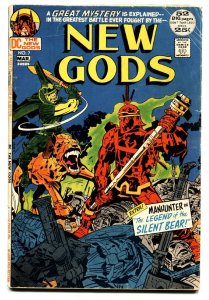 NEW GODS #7 comic book 1972 First appearance of Steppenwolf  DC