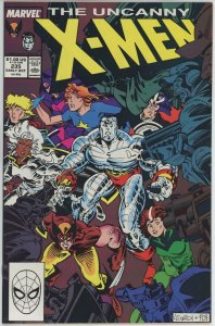 Uncanny X-Men #235 (1963) - 8.5 VF+ *1st Appearance Genosha* 