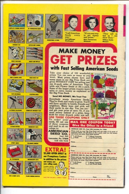 Tarzan #175  1968 - Gold Key  -VF - Comic Book