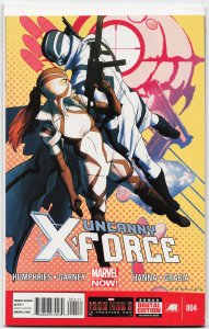 Uncanny X-Force #4 (2013) X-Force