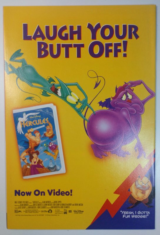 Silver Surfer #138 (9.2, 1998)