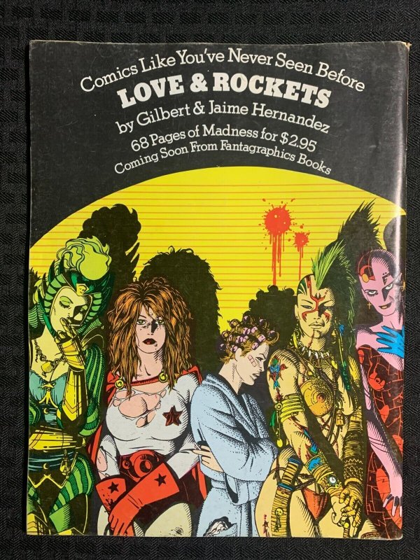 1982 COMICS JOURNAL Magazine #71 VG 4.0 Popeye vs Hulk