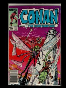 Conan the Barbarian #149,153,154,155,156,158,159,160,161,163,164 (1983)