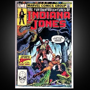 The Further Adventures of Indiana Jones #7 (1983) Marvel Comics