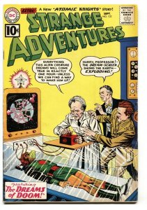 Strange Adventures #132 1961- atomic knights- DC Sci-fi Silver Age