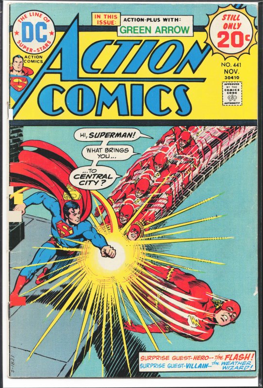 Action Comics #441 (1974) Superman