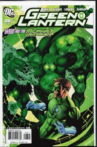 Green Lantern #26 (2008) Green Lantern