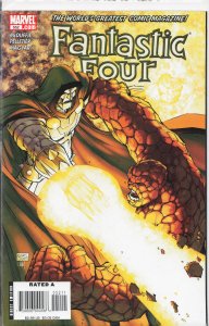 Fantastic Four #552 (2008) Fantastic Four