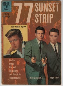 Four Color #1066 77 Sunset Strip VINTAGE 1959 Dell Comics Edd Byrnes