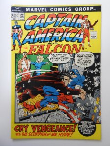 Captain America #152 (1972) VG+ Condition! 1 in spine split