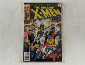 Uncanny X-Men #126 vf