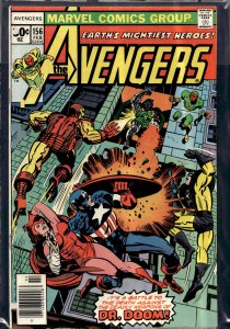 The Avengers #156 (1977) The Avengers