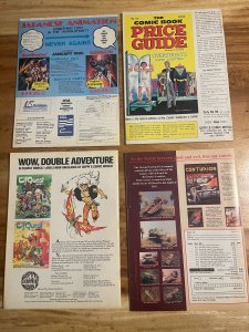 Comics Scene Magazine Lot Of 23