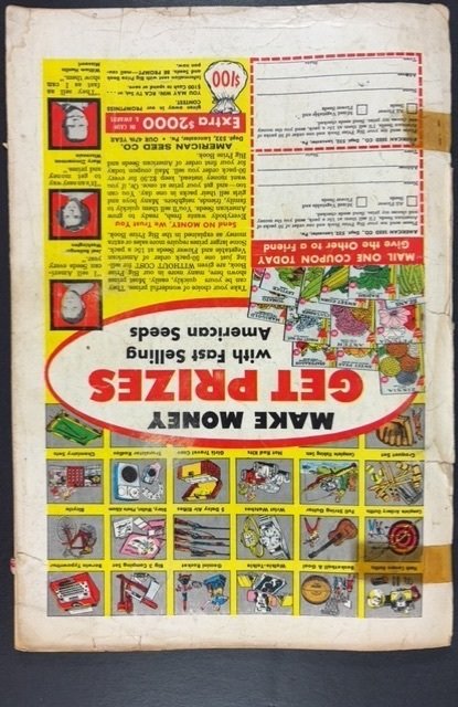 80 Page Giant #9 (1965) COVER DAMAGED