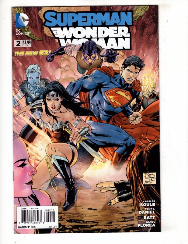 Superman/Wonder Woman #2 (2014)  / ID#335