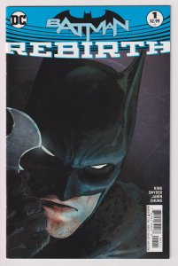 DC Comics! Batman: Rebirth! Issue #1!