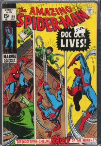 The Amazing Spider-Man #89 (1970) Spider-Man