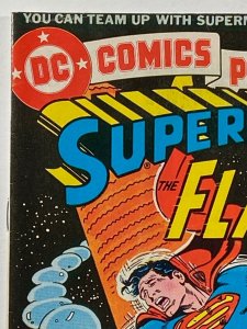 DC Comics Presents #1 4th Superman vs The Flash Race 1978 DC Comics