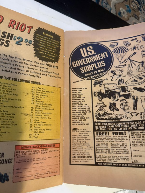 The Amazing Spider-Man #28 (1965) first molten man low grade see decritp