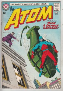 Atom, The #10 (Jan-64) VF/NM High-Grade The Atom