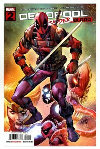 Deadpool Badder Blood #2 (of 5) Comic Book 2023 - Marvel