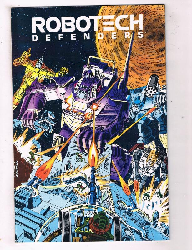 Robotech Defenders (1985) #2 DC Comic Book Macross Manga HH4 AD38