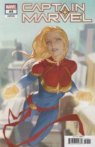 Captain Marvel (11th Series) #45B VF/NM ; Marvel | Variant