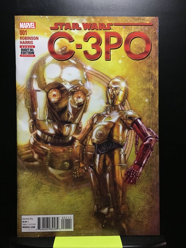 C-3PO Tony Harris Variant (2016)