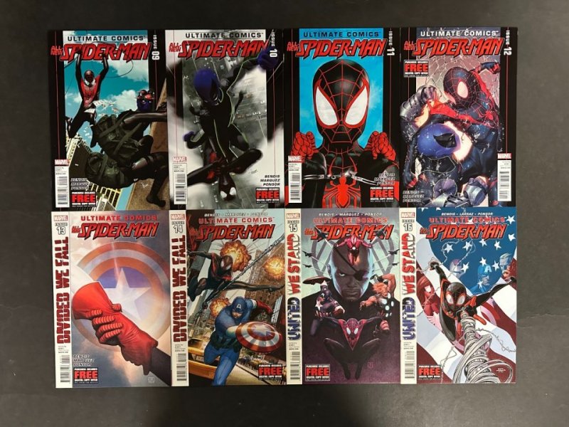 Ultimate Spider-Man (2011) #1-28, 16.1 Both Covers #200 (9.0+) Complete Set